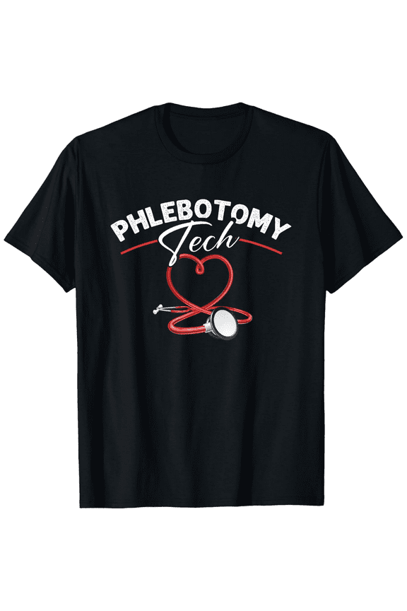 Phlebotomy Tech | Veins Phlebotomy Technician Graphic | Phlebotomist T-Shirt for Men Women