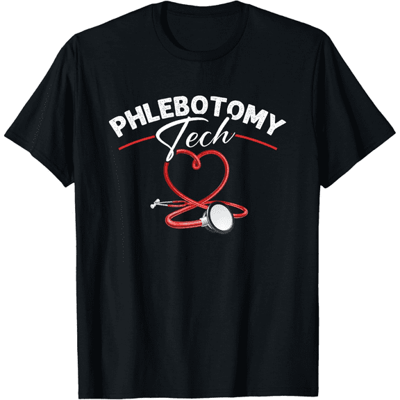Phlebotomy Tech| Veins Phlebotomy Technician| Phlebotomist T-Shirt for Men Women