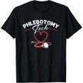 thumbnail image 1 of Phlebotomy Tech | Veins Phlebotomy Technician | Phlebotomist T-Shirt, 1 of 4