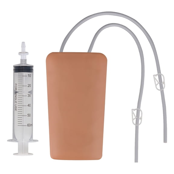 Phlebotomy and Venipuncture Practice Kit, Wearable IV Forearm Trainer
