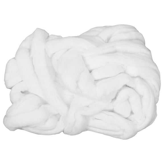 Phlegsive 1 Bag of Hairdressing Cotton Coils Hair Perm Coil Strips Absorbent Cotton Coils Hair Salon Accessories