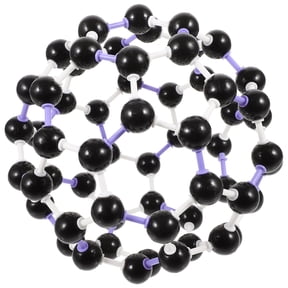 Phlegsive 1 Set Plastic C60 Model Molecular Structure Model Components Science Teaching Instrument