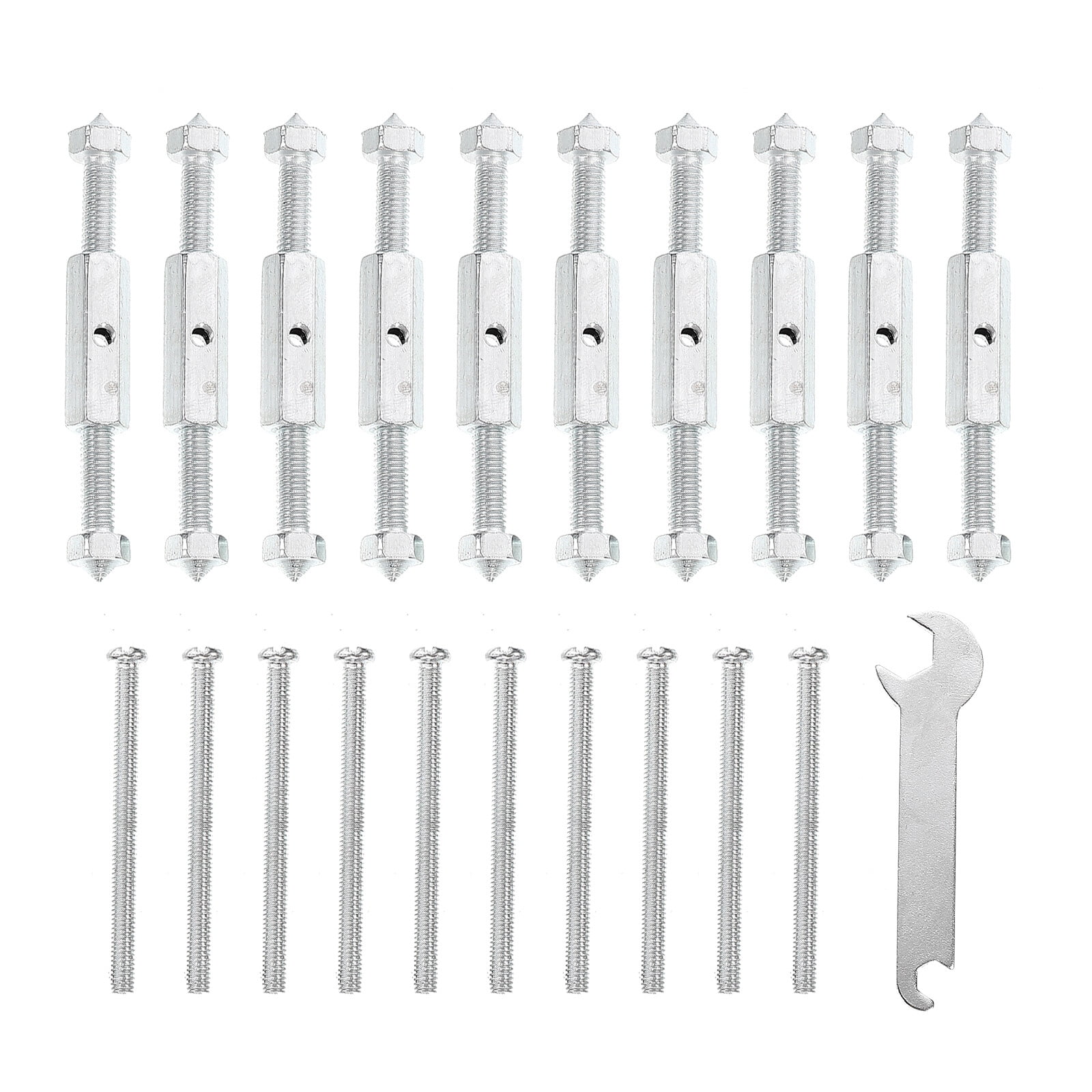 Phlegsive 10 Sets Electrical Box Repair 86 Type Socket Junction Box