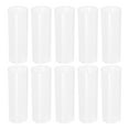 Phlegsive 10pcs Battery Sleeve Battery Tube Adapter Battery Spacer