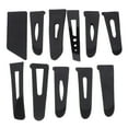 Phlegsive 11pcs Cable Ties Straps Hook Loop Tape Wire Organizer