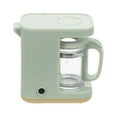 Phlegsive 12 Miniature Coffee Maker for Fairy House Kitchen
