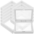 Phlegsive 12 Sets Floating Frames Jewelry Display Stand Box for