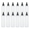 thumbnail image 1 of Phlegsive 12x 500ml Plastic Squeeze Bottles with Pointed Tip Caps, 1 of 6
