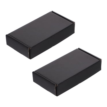 150 Pack 3x3x1 White Corrugated Shipping Boxes – Small Mailers – ValueMailers