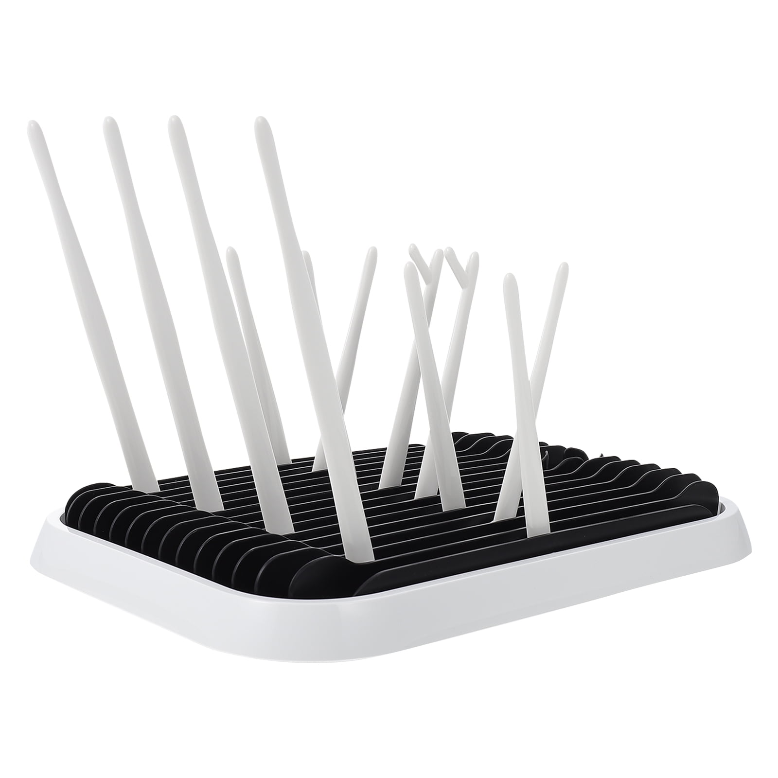 Phlegsive 1PC Bottle Holder w/ Drainer for Toddler SpaceSaver