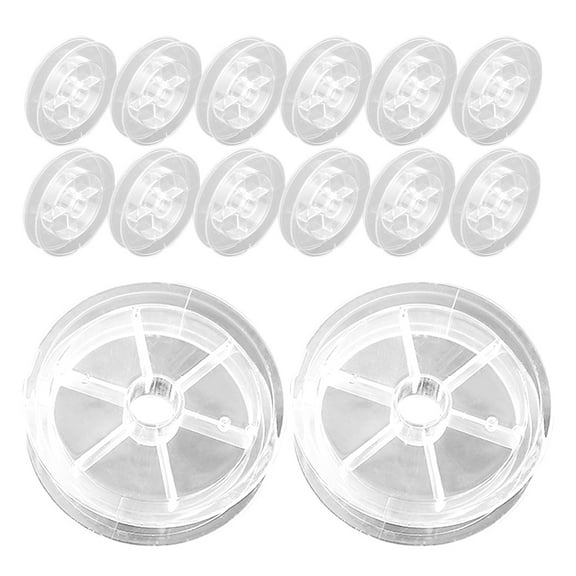 Phlegsive 20pcs Yarn Holder Sewing Spools Holder Thread Holder Plastic Sewing Thread Spools