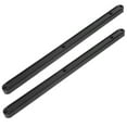 Phlegsive 2Pcs Drawer Slides Furniture Guide Slides Plastic Drawer