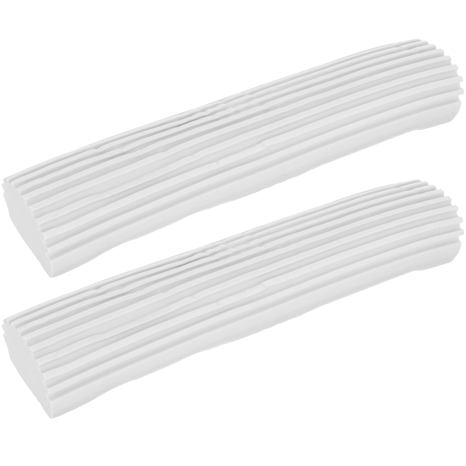Phlegsive 2pcs Cleaning Mop Heads Mop Refills Sponge Mop Substitutions