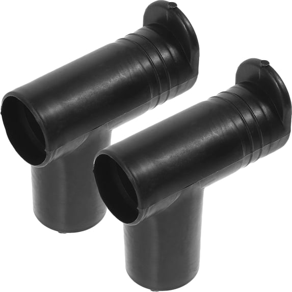 Phlegsive 2- Angle Clothes Rack Connectors, Joints for Sturdy Clothes Rack Assembly and Support