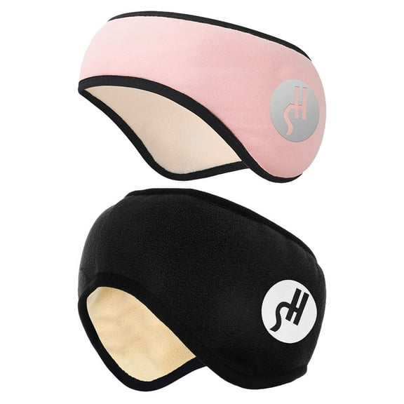 Phlegsive 2pcs Earmuffs Winter Sleeping Earmuffs Sports Ear Warmers Flexible Sleep Ear Covers