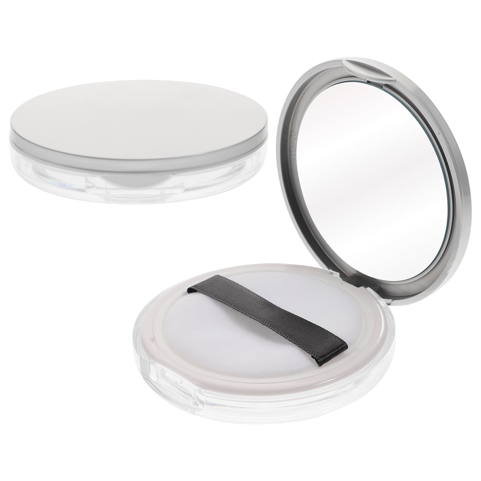 Phlegsive 2pcs Empty Powder Box with Sifter Lids (5g) for Makeup