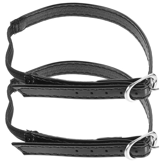 Phlegsive 2pcs Female Shoe Straps Replaceable Heel Straps Daily Use Heel Bands Female Accessory
