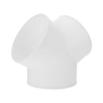 Phlegsive 3 Way Duct Splitter for Exhaust Fan - 100MM Hose