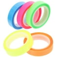 thumbnail image 1 of Phlegsive 5 Colored Highlighter Tapes - Neon Sticky Tabs, 1 of 6