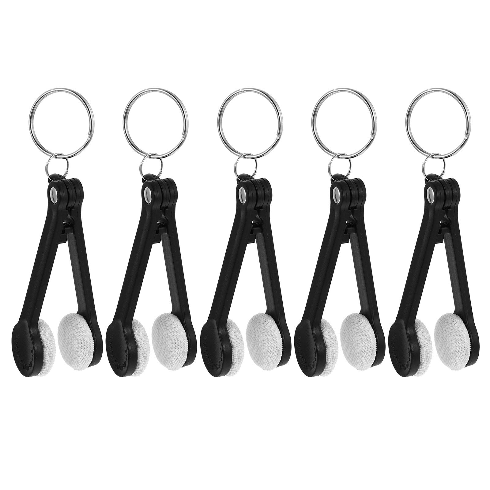 Phlegsive 5in1 Eyeglass Cleaning Keychain Tools