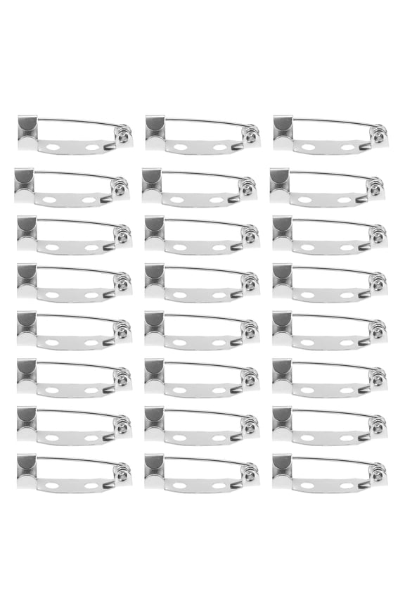 50Pcs DIY Safety Pins Metal Clothes Clips for Custom Jewelry and Bag Ornaments
