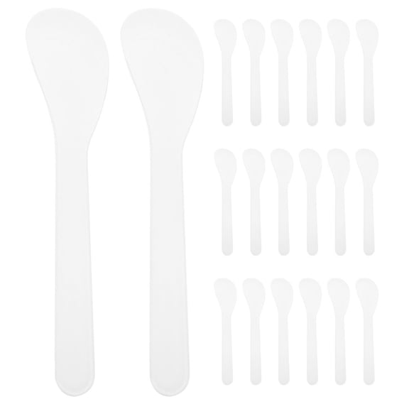 Phlegsive 50pcs Skin Care Spatulas Face Mask Spatula Makeup Spatula Beauty Spatula