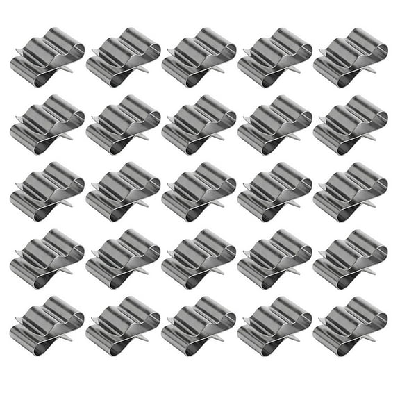 Phlegsive 50pcs Trailer Wire Clips Trailer Frame Cable Clips