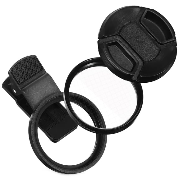 Phlegsive 52mm Clip-on Star Filter for 15/14/13/12 Series