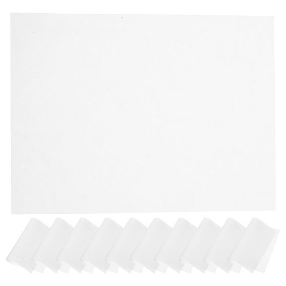 YUYUETIME 60pcs Flower Pressing Paper Refill Water Absorbing Blotter For Leaf Flower Drying For Diy Crafts Home Projects