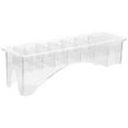 Phlegsive 8 Grid Hair Clipper Limit Comb Guide Storage Case