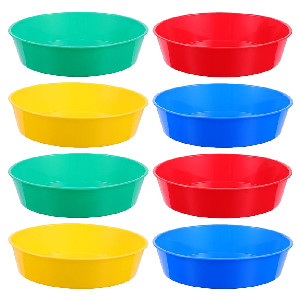 Phlegsive 8pcs Pigment Mixing Trays Artist Paint Color Palettes ...