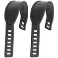 Phlegsive Adjustable Bike Pedal Straps Foot Clips Gym Cycle Toe