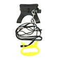 Phlegsive Adjustable Bird Vest and Harness Leash Kit Outdoor Parrots