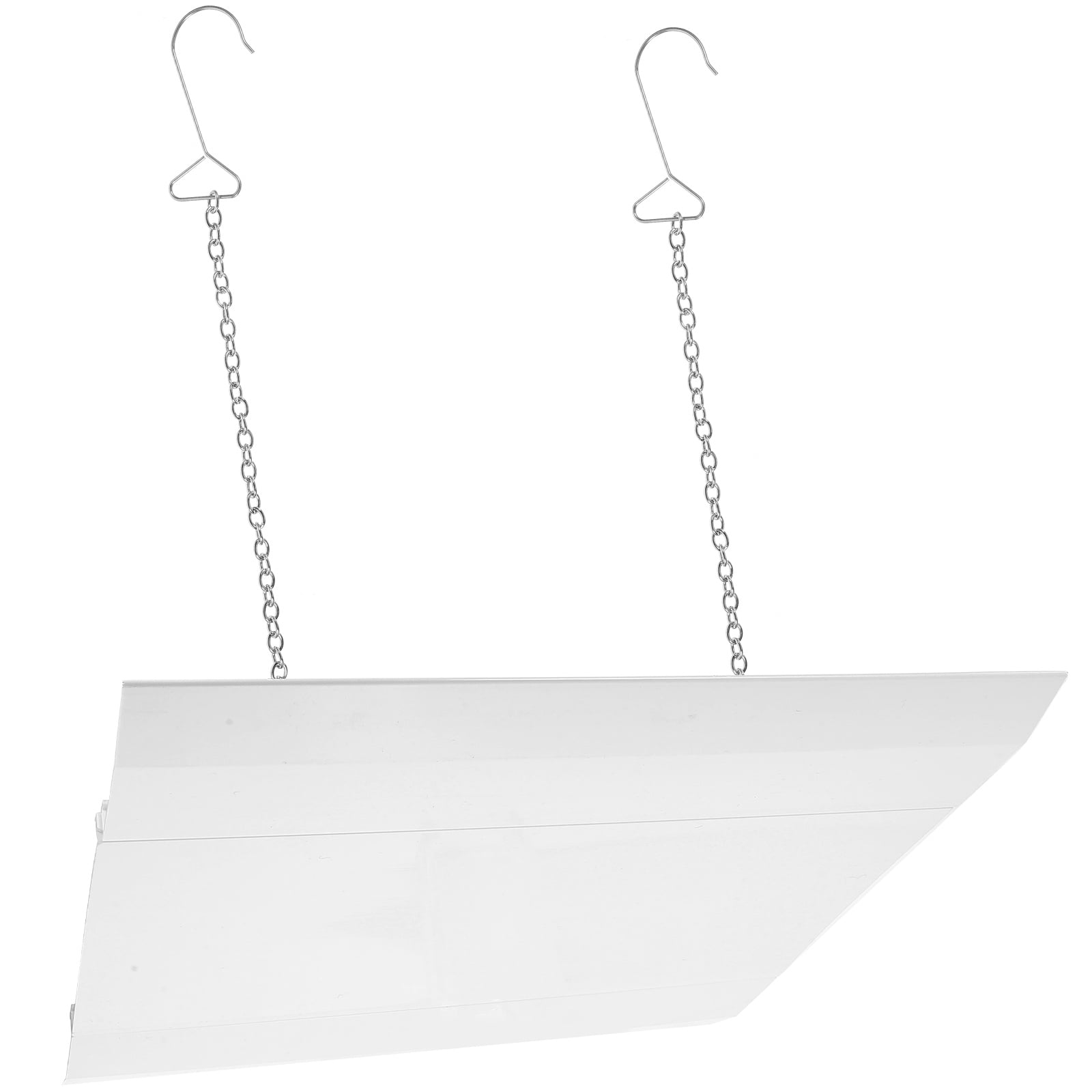 Phlegsive Air Deflector AC Outlet Air Wing Vent for Central AC White