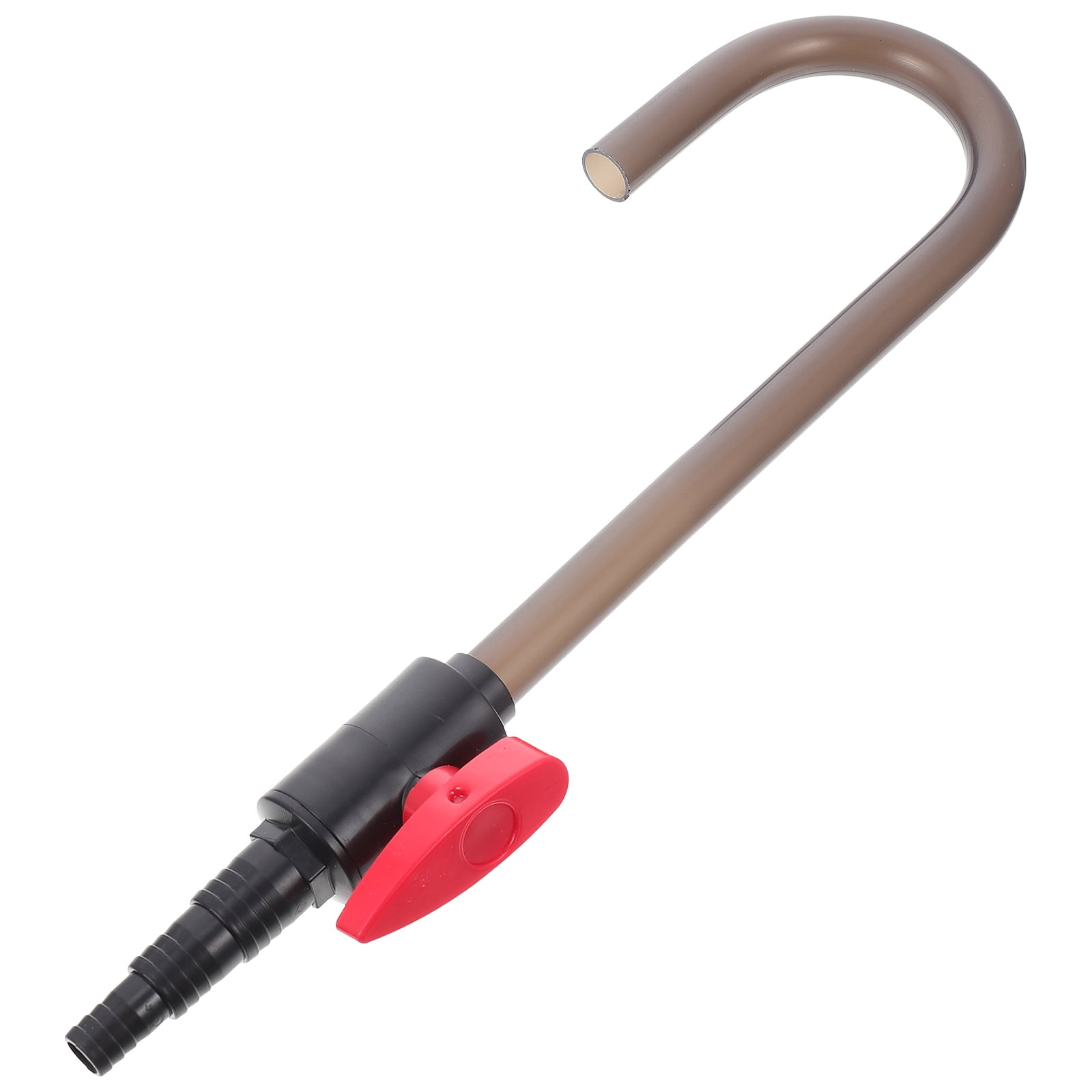 Phlegsive Aquarium Cleaner Vacuum Pump Siphon Gravel Tool Hanging Type