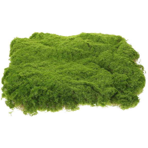 Phlegsive Artificial Garden Grass Fairy Fake Grass Lawn for Crafts Simulated Turf DIY Decoration