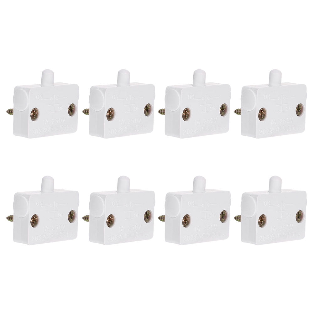 Phlegsive Automatic Light Switch Mechanical Switches 8pcs for Wardrobe Closet