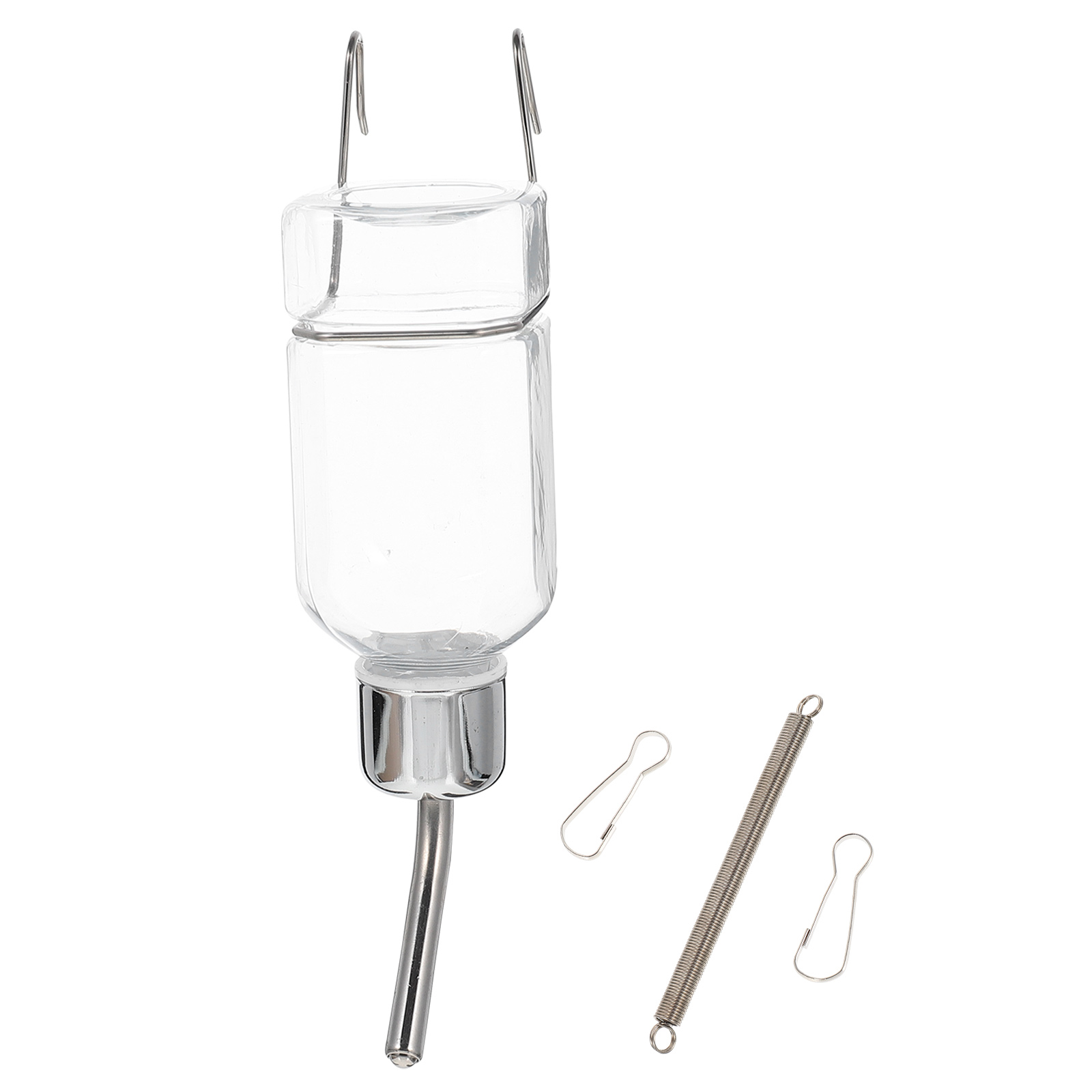 Phlegsive Automatic Pet Water Dispenser Hanging Pet Water Bottle Dog