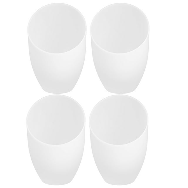 Phlegsive Bedside Lamp Shade Led Ceiling Light White 4 Pack Replacement