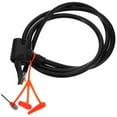 thumbnail image 1 of Phlegsive Bike Inflator Connect Pipe Universal Inflator Hose Reusable Hose Cycling Bike Inflator Hose, 1 of 6