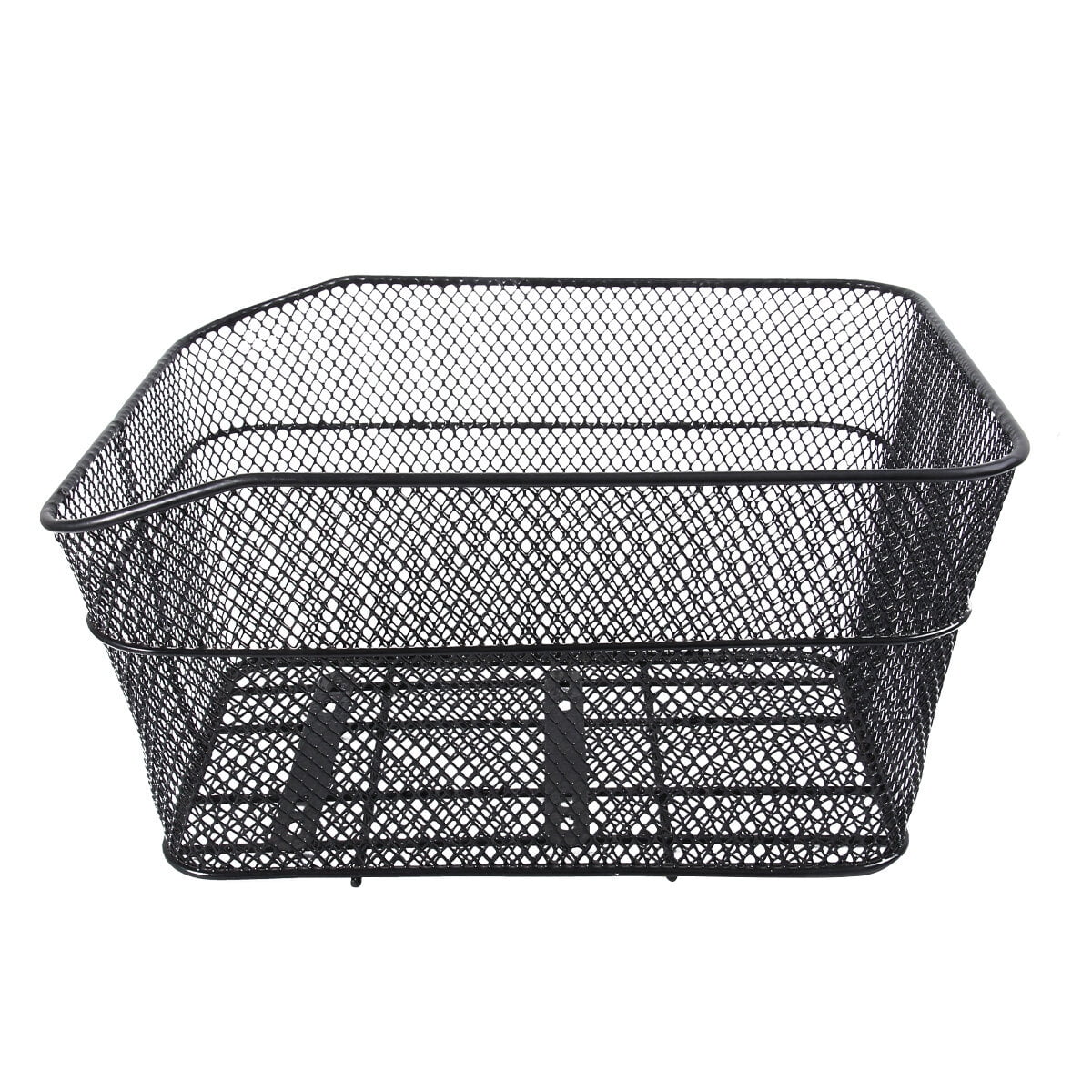 Phlegsive Bike Rear Wire Basket Cargo Rack Mount Detachable Back Front