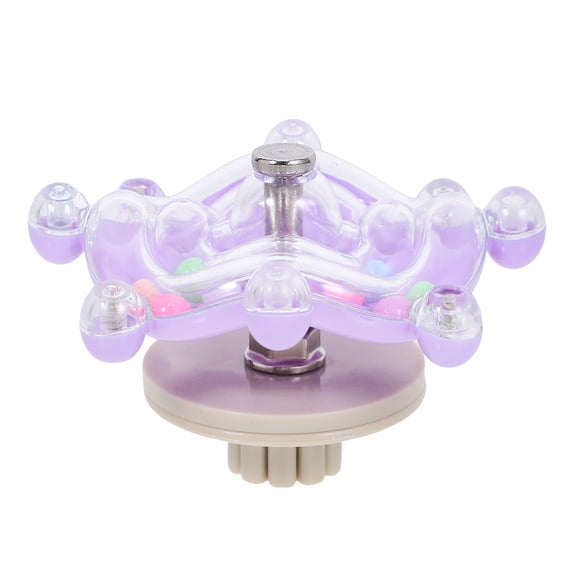 Phlegsive Bird Toy Interactive Rotating Wheel Parakeet Chewing Toy Small Birds Exercise Toy Parrot Toy