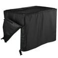 thumbnail image 1 of YUYUETIME 1Pc Universal Rectangular Generator Protector Cover with Double Stitched Seams Black, 1 of 5