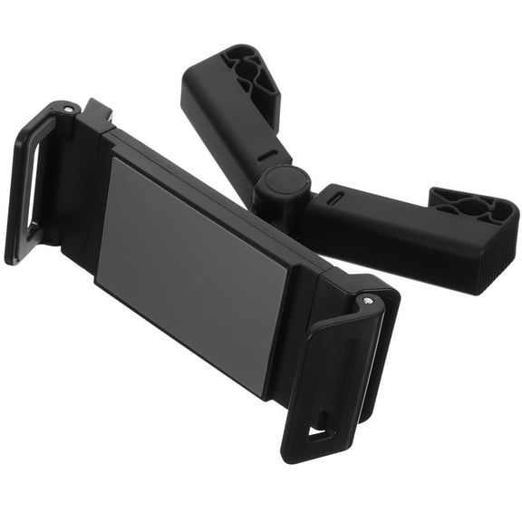 Phlegsive Car Headrest Tablet Mount Holder for Road Trips & Travel - Black