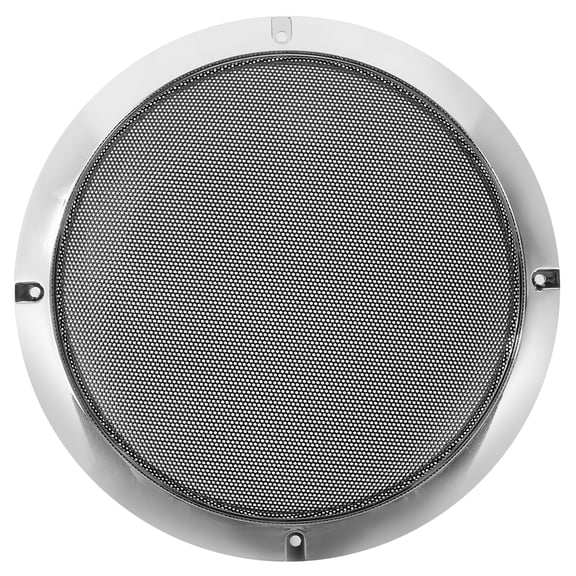 YUYUETIME Car Speaker Decorative Mesh Cover Metal Protective Grill for Audio Accessories