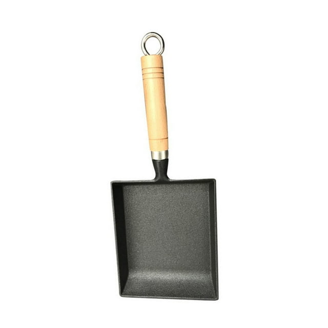 Phlegsive Cast Skillet Fry Egg Frying Pan Omelette Pan for Induction