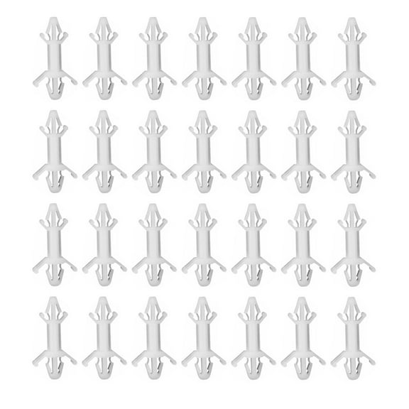 Phlegsive Circuit Board Mount Standoff Spacer: 100pcs PCB Support