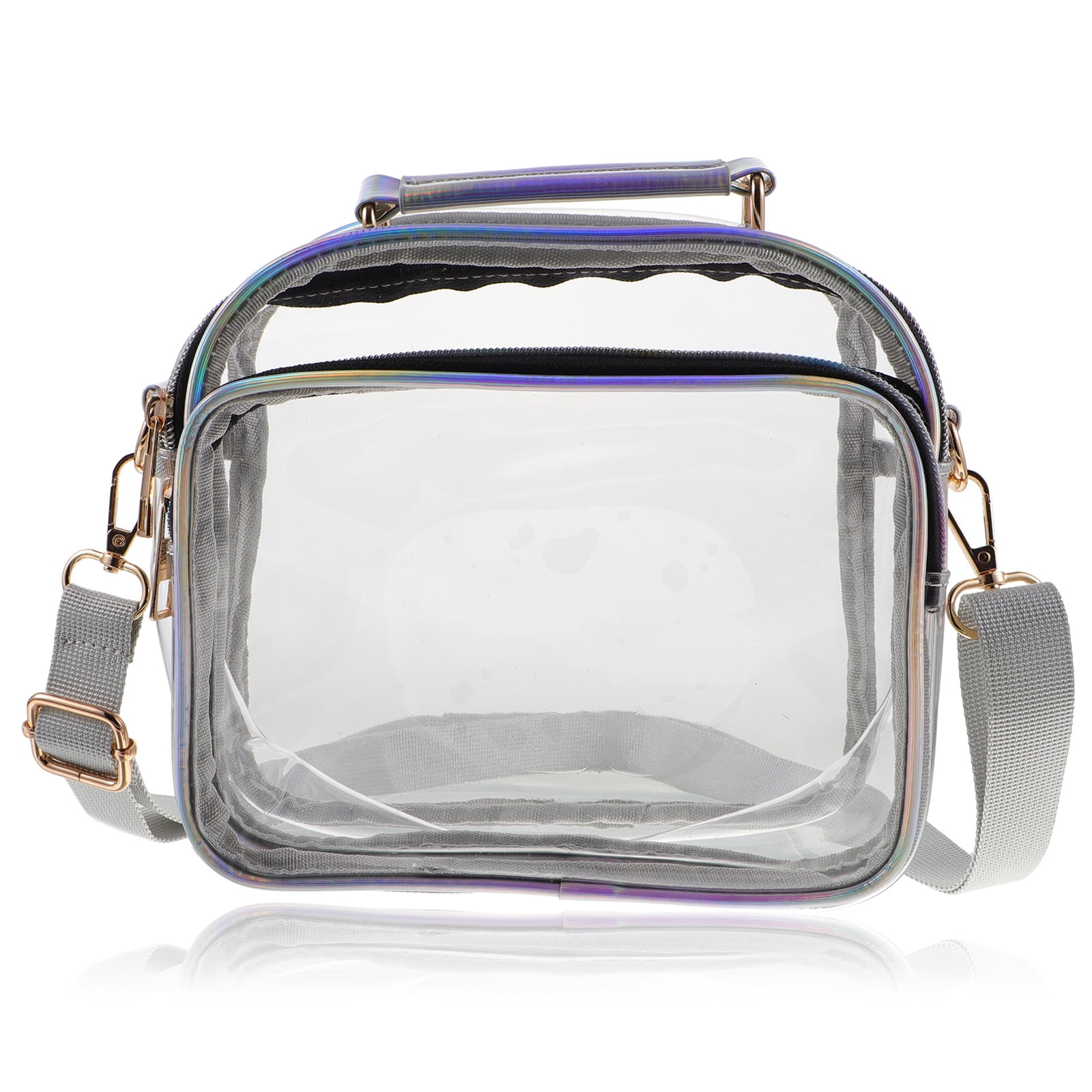 Phlegsive Clear Crossbody Messenger Transparent Shoulder Bag Concert ...