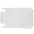 Phlegsive Clear Mesh Plastic Canvas Sheets for Embroidery & Crafting