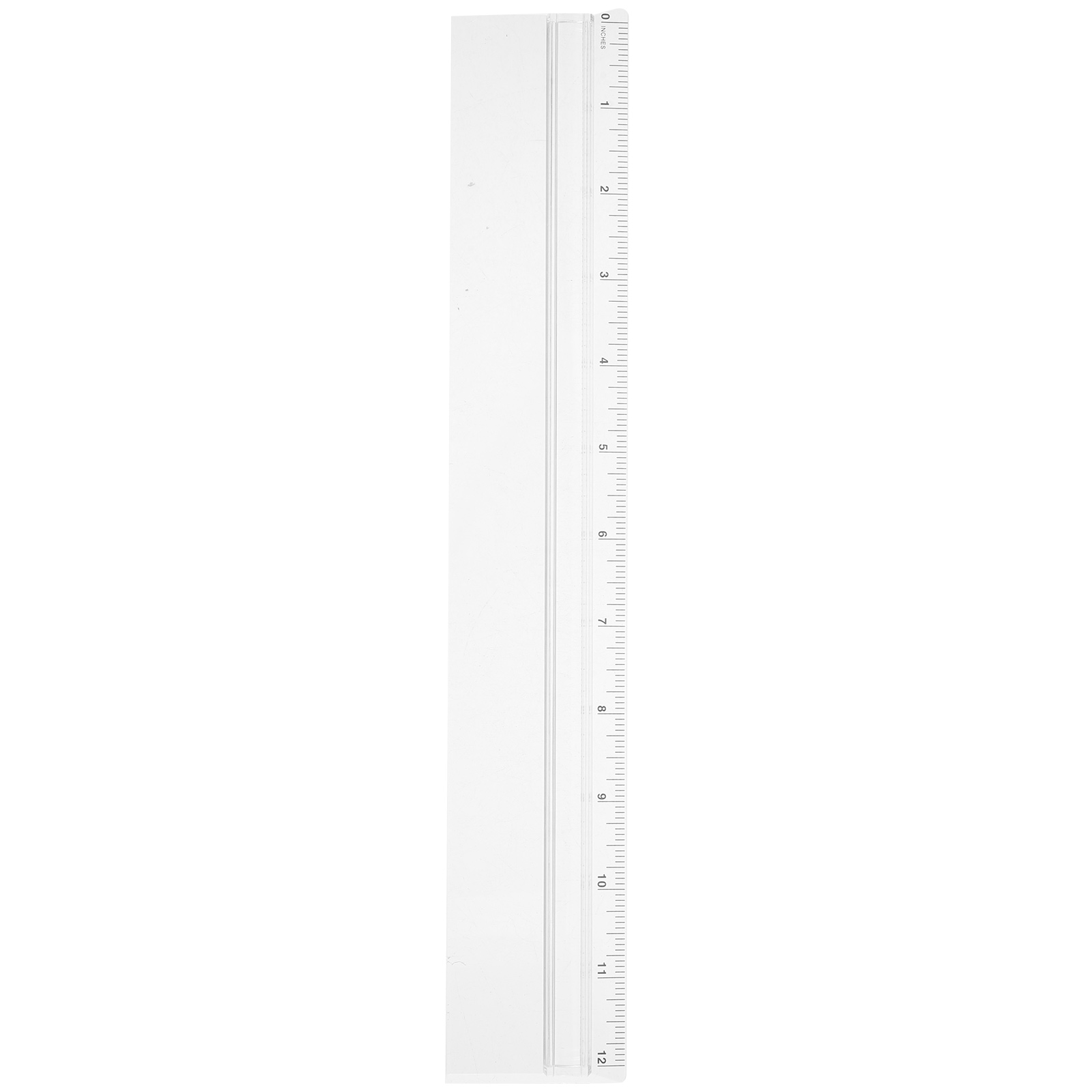 Clear Plastic Ruler for Math Scale Transparent Straight Magnifying ...